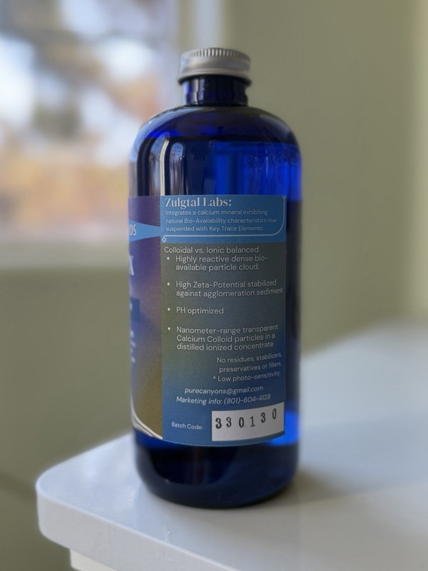 Mineral Max 16 Oz. 880 PPM Laser Tested With Extra Calcium FREE SHIPPING gallery