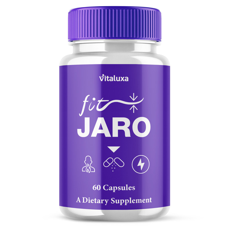 Fit Jaro Slim Capsules, FitJaro Slim Advanced Dietary Supplement (60 Capsules)