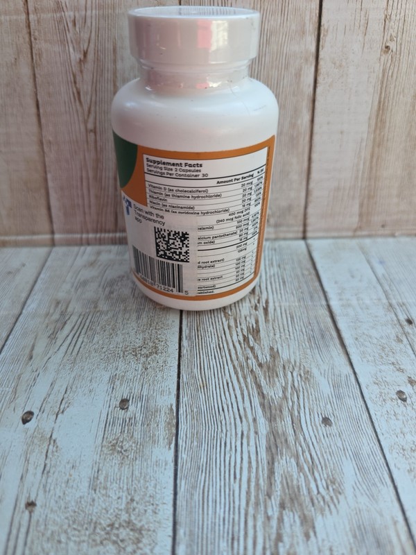 Emma Gut Health Doctors Endorsed Supplement - 60 Capsules - Relief from Gas gallery