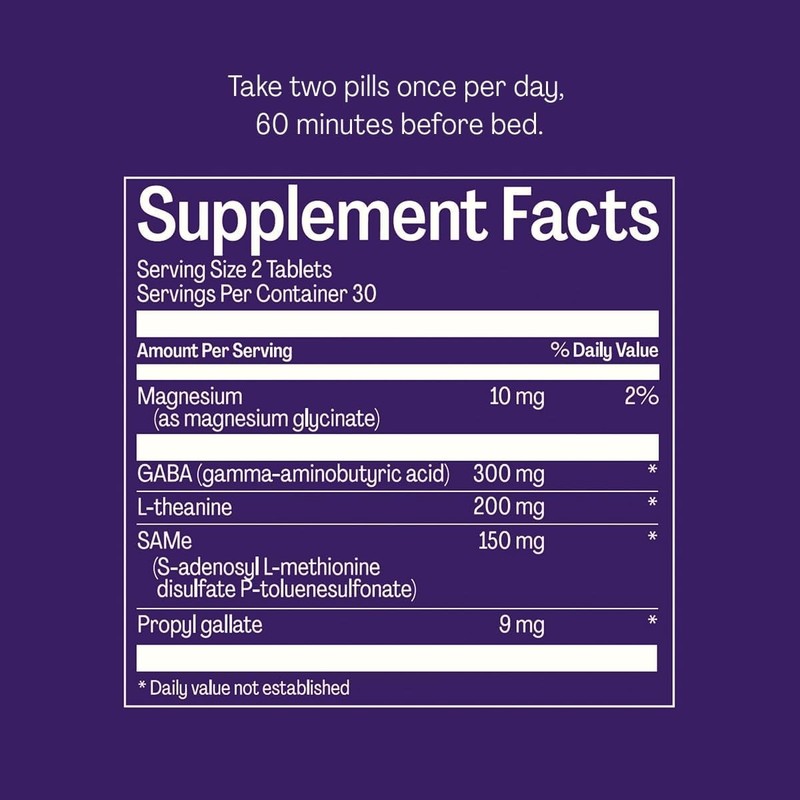 Daily Hormonal Sleep Support for Women - Melatonin-Free Noctera - 1 Supply gallery