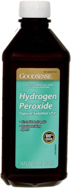 Good Sense 3% Hydrogen Peroxide First Aid Antiseptic 16 OZ