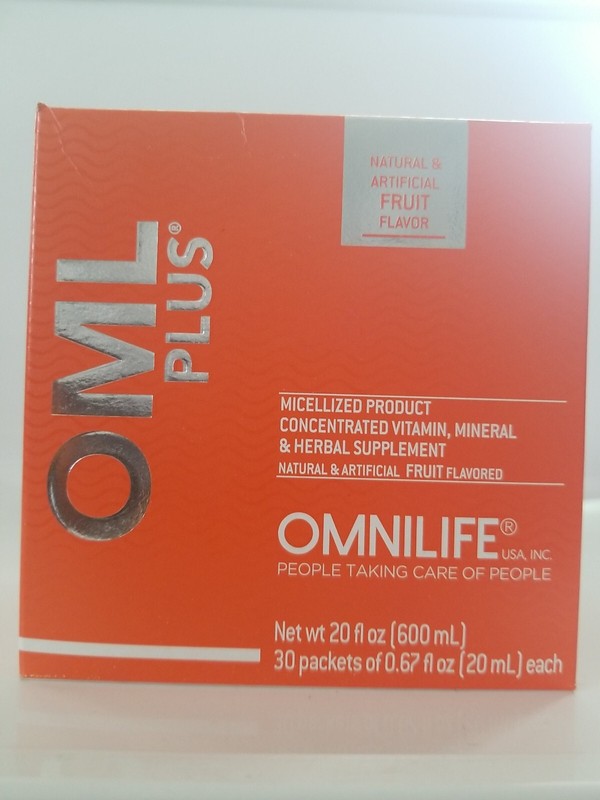 oml Plus, omniplus Frutas “2 PACK” Multivitamico FREE SHIPPING El ORIGINAL.