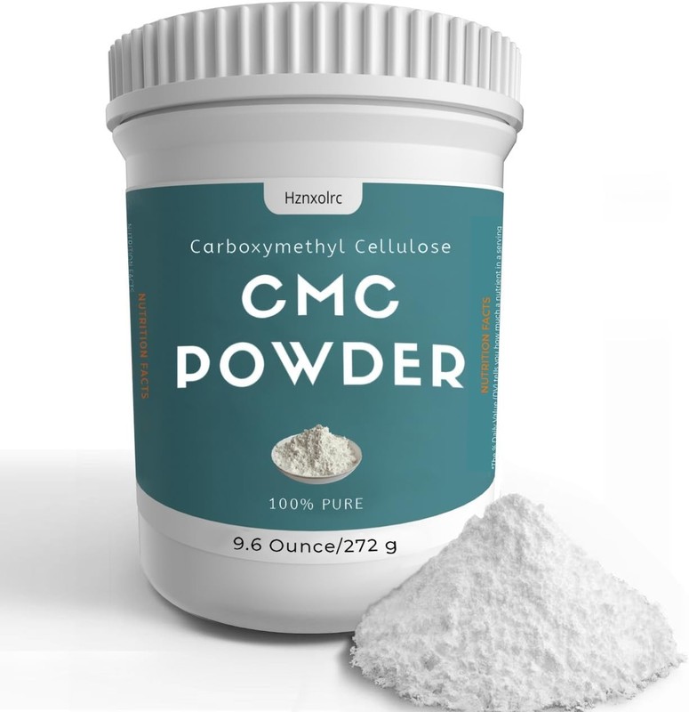 9.6 oz CMC Powder, 100% Pure, Premium CMC Powder for Fondant, Ice Cream, Cake, Y