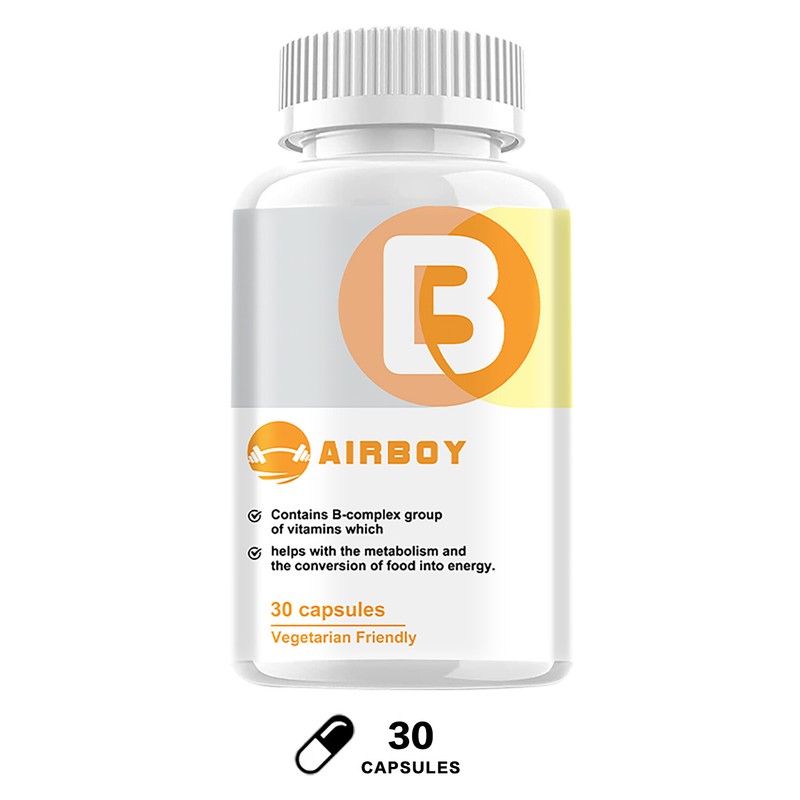 Vitamin B Complex -Taurine – High Absorption, Immune Support, Metabolism Booster