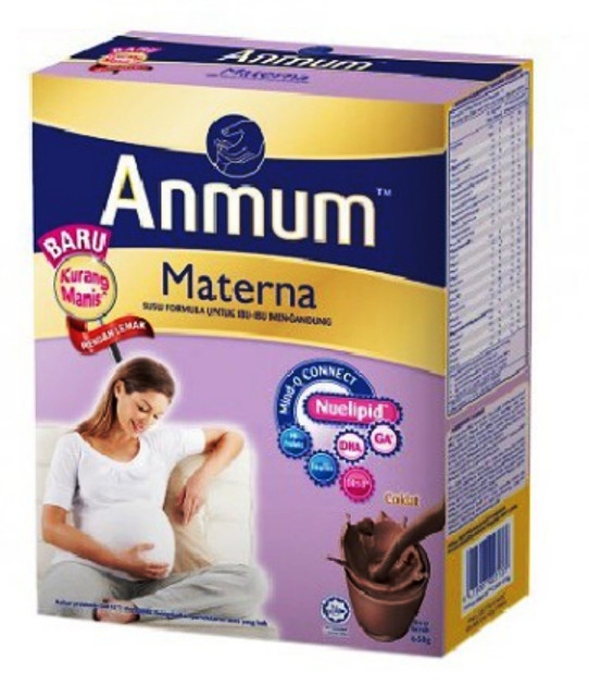 4 Box Anmum Materna 650g For Pregnancy And Pregnant Woman Chocolate Flavor NEW
