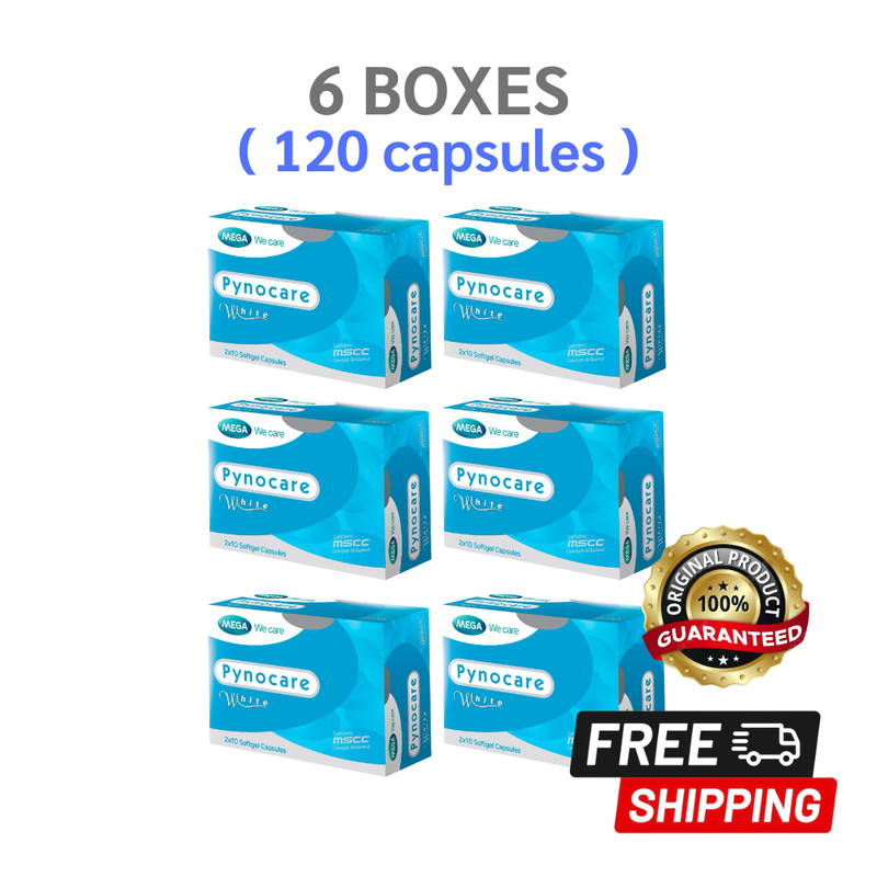 6x Pynocare White Anti Melasma Dark Spot Pine Bark UV Care DHL Express USA