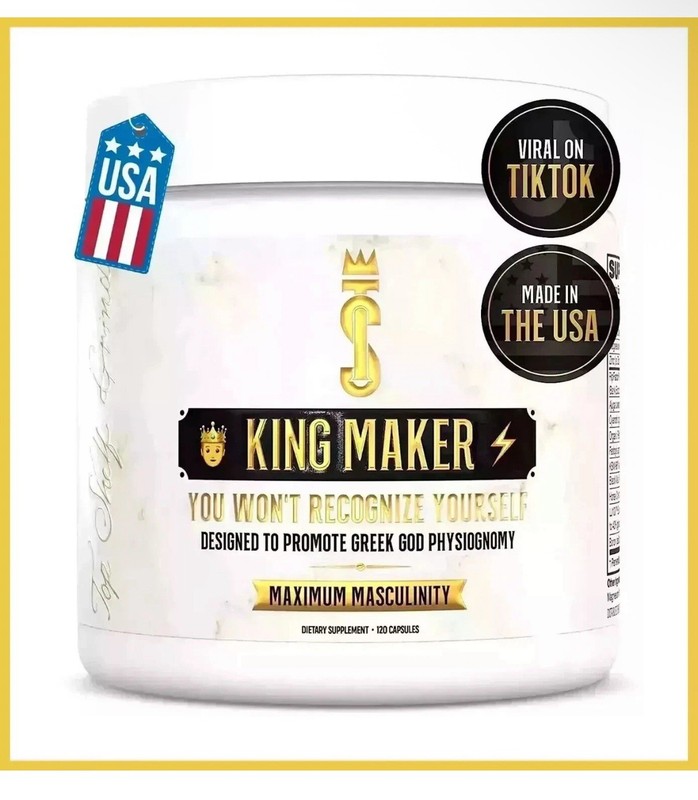 2 Pack! King Maker 120 capsules 13-in-1 Anabolic Supplement for Men EXP 9/27
