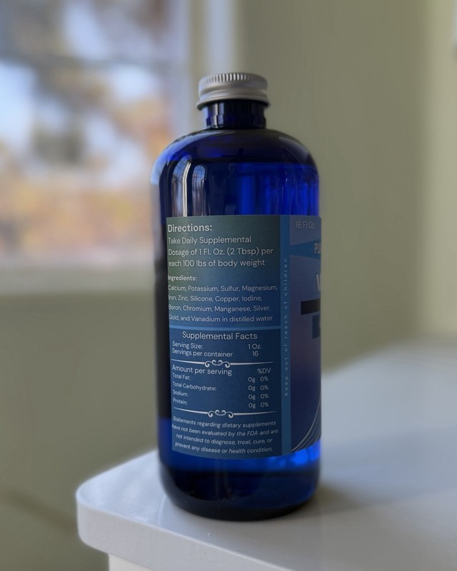 Mineral Max 16 Oz. 880 PPM Laser Tested With Extra Calcium FREE SHIPPING gallery