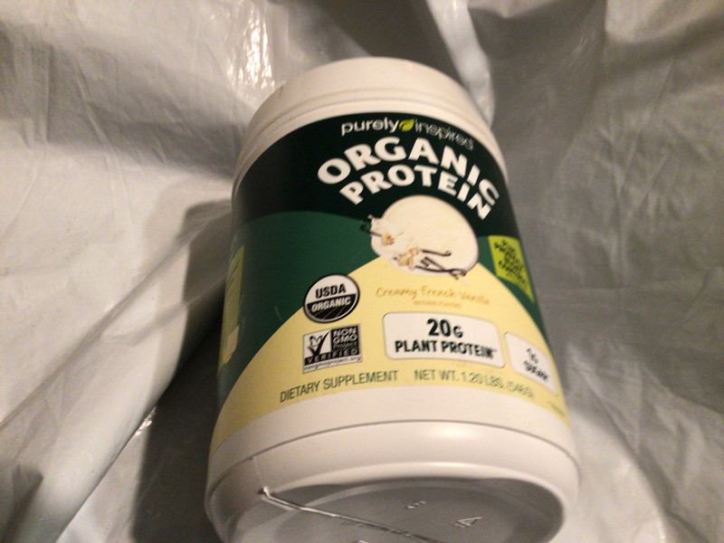 Purely Inspired Organic Protein Plant Based CREAMY FRENCH VANILLA Exp: 3/2027