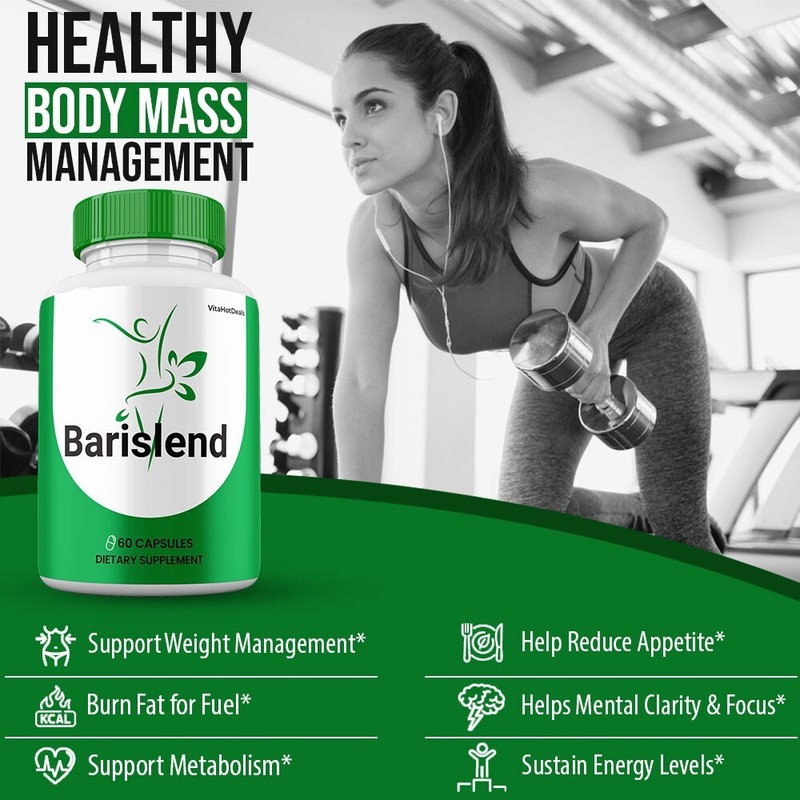 Barislend Capsules, Max Strength Formula, Official Barislend Pills (10 Pack) gallery