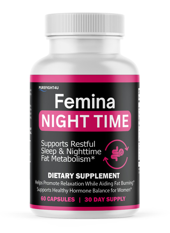 Femina NightTime – Women’s Supplement for Calm & Relaxation Support | 60Capsules