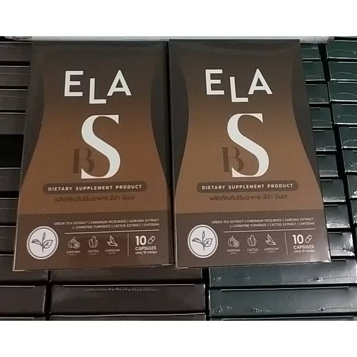 6 X ELA BS Dietary Supplement By Nanun 10 Capsules gallery