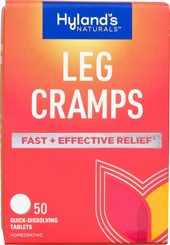 Hyland’s Leg Cramps, Relief of Leg, Calf, Charley Horses, and Foot Cramps, 50