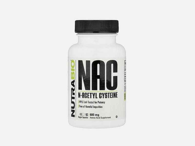 Factory Sealed 600mg NAC N-Acetyl-Cysteine 90 Veggie Caps Amino Acid Supplement