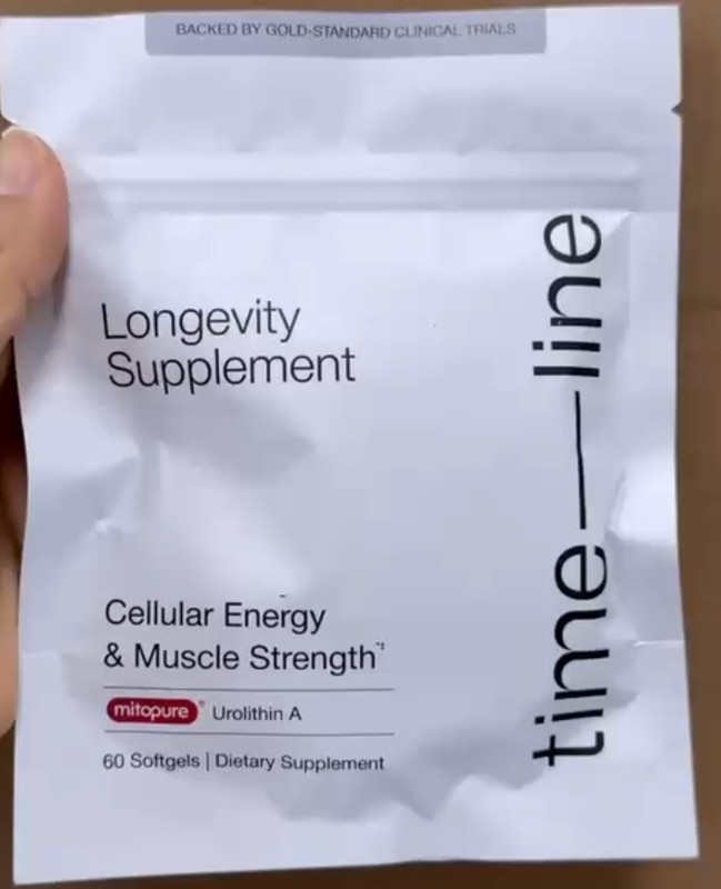 Time-Line Longevity Supplement Mitopure Urolithin A 60 Softgels - 03/28 gallery