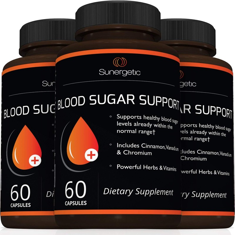 Premium Blood Sugar Support Supplement–Supports Healthy Blood Sugar Levels Al... gallery