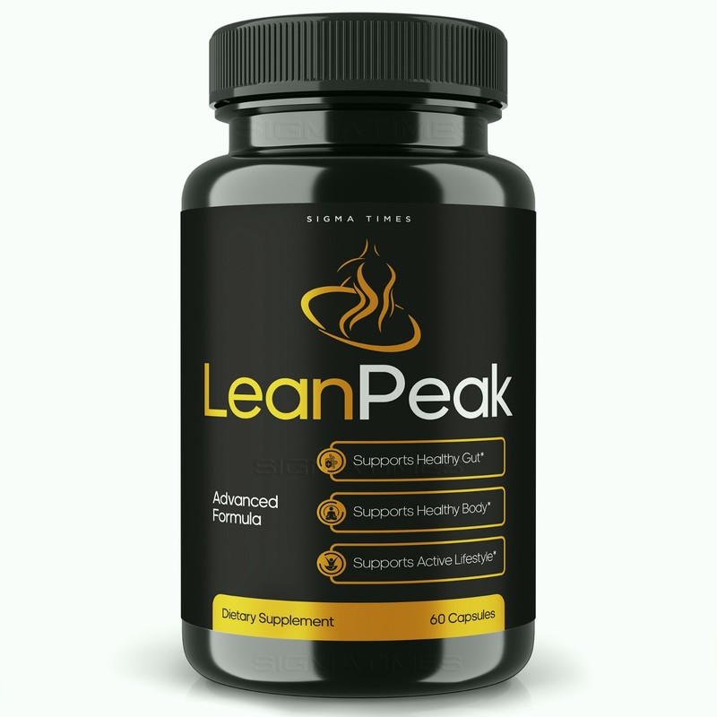 LeanPeak Capsules, Lean Peak Supplement for Weight Loss & Metabolism 60ct