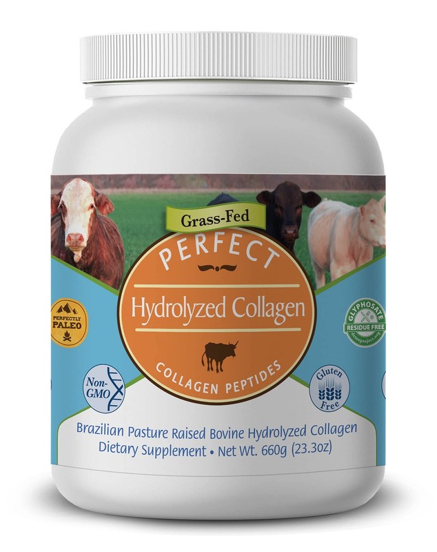 Perfect Supplements – Unflavored Hydrolyzed Collagen Powder for Men and Wome…