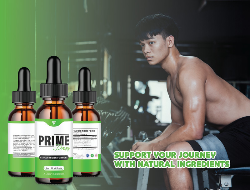 (5 Pack) Prime Drops Performance Support, Prime Advanced Daily Formula (10oz) gallery