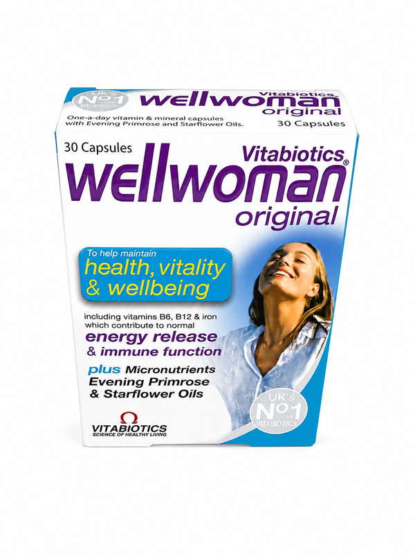 Vitabiotics Wellwoman Original – 30 Capsules