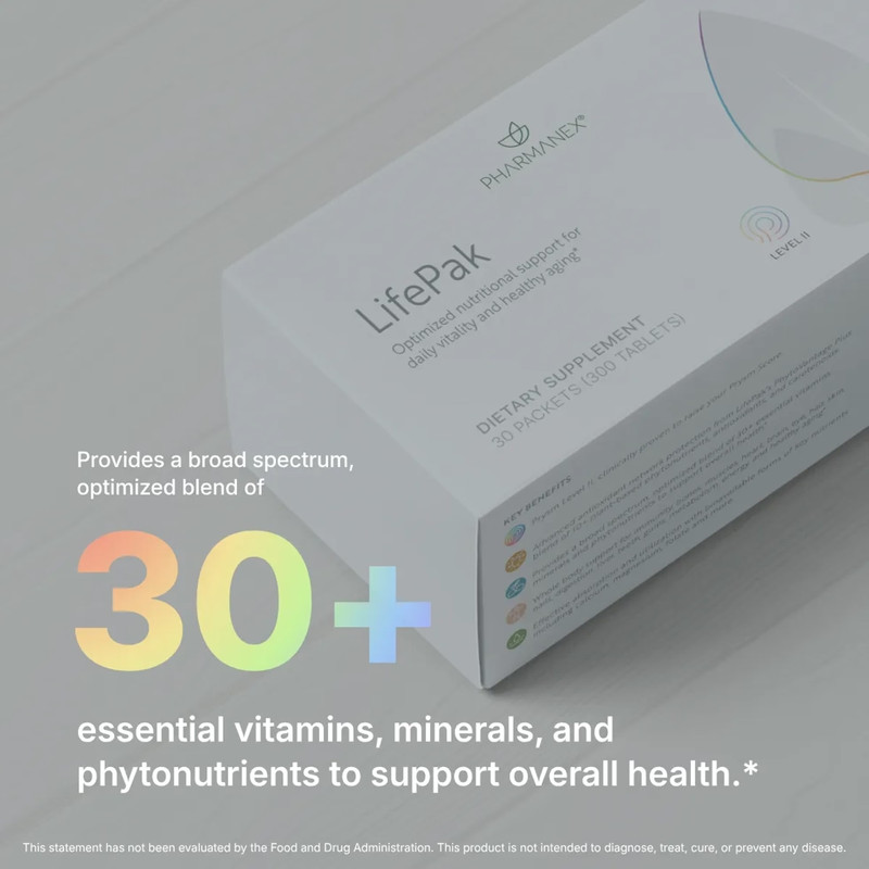 Nu Skin Pharmanex Lifepak Anti Aging (TABLET) 2pack - NEW PRODUCT 09/2027 gallery