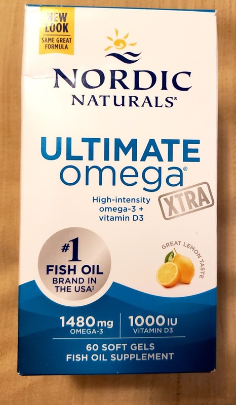 Nordic Naturals Ultimate Omega Xtra