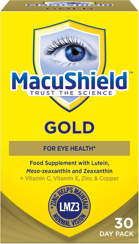 5 X Macushield Gold Food Supplement Capsules 90ct gallery
