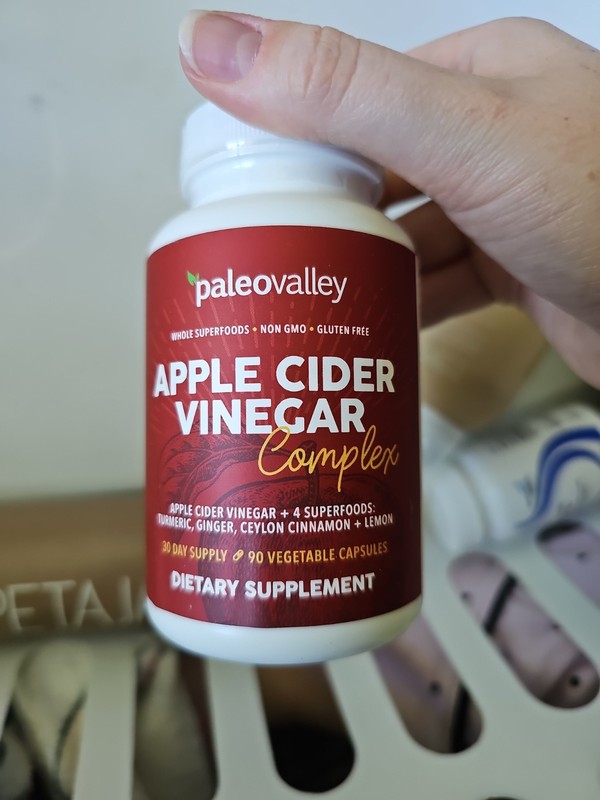 Paleovalley Apple Cider Vinegar Complex – 4 Superfoods – New Sealed Exp 11/2027