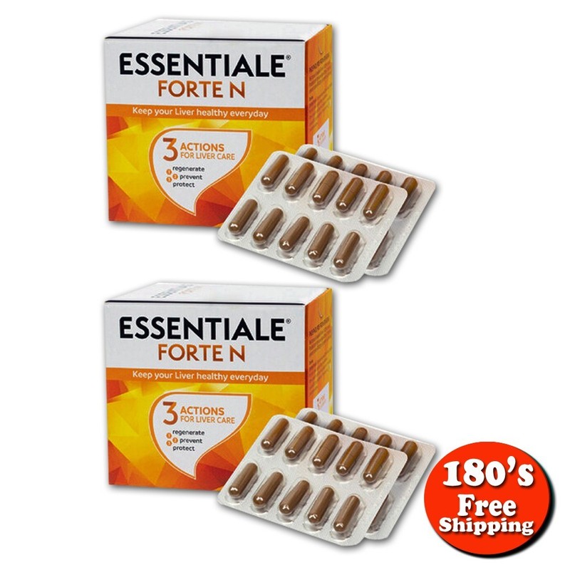 2X Essentiale Forte N 90 Capsules Liver Support Protect & Regenerate ✅ Free Ship