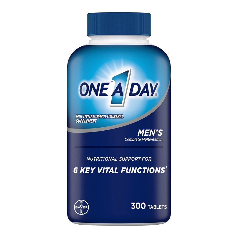One A Day Men’s Multivitamin, 300 Tablets, EU SELLER