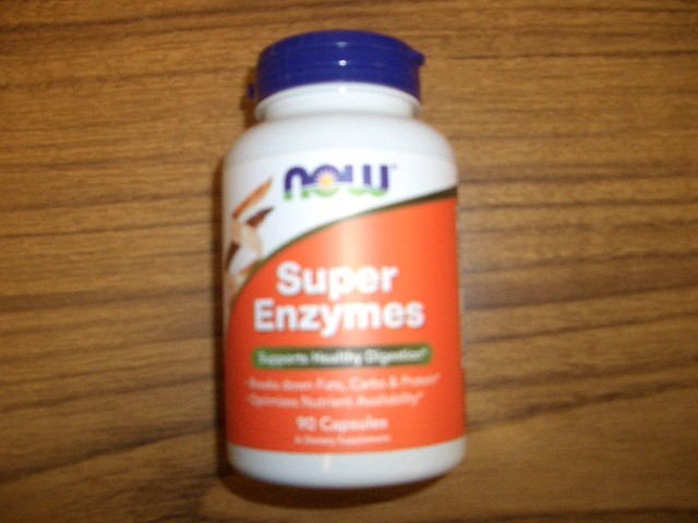 Now Foods Super Enzymes Supports Healthy Digestion 90 Capsules Best By 3/2027 gallery