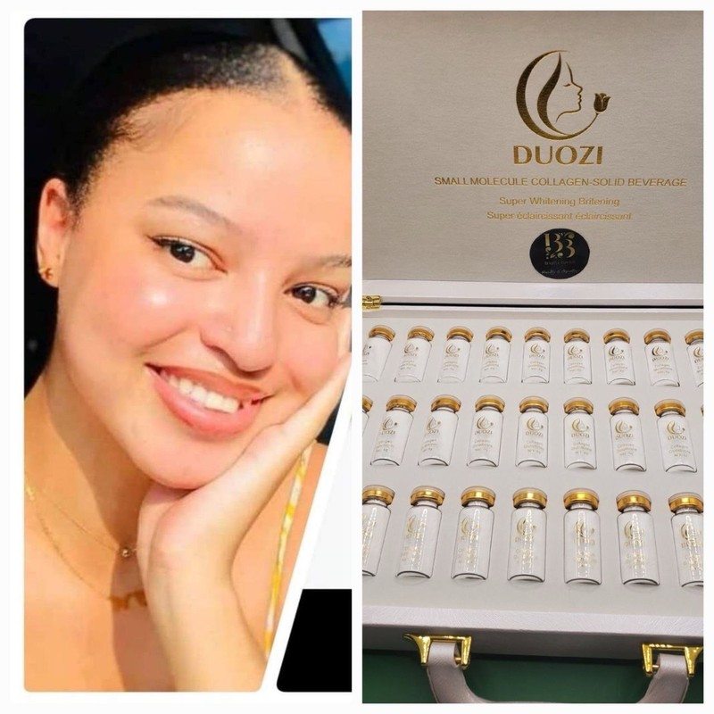 Glutathione collagen glow Duozi Small molecule Collagen Solid Drink