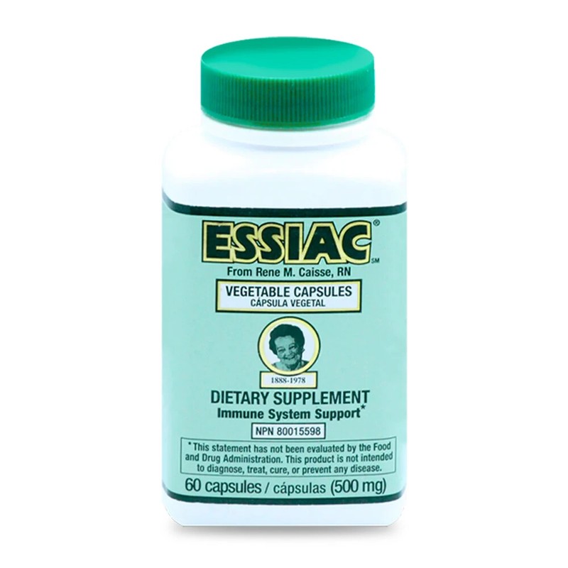 ESSIAC Original Herbal Extract Capsules – 60 capsules | Immune System Support
