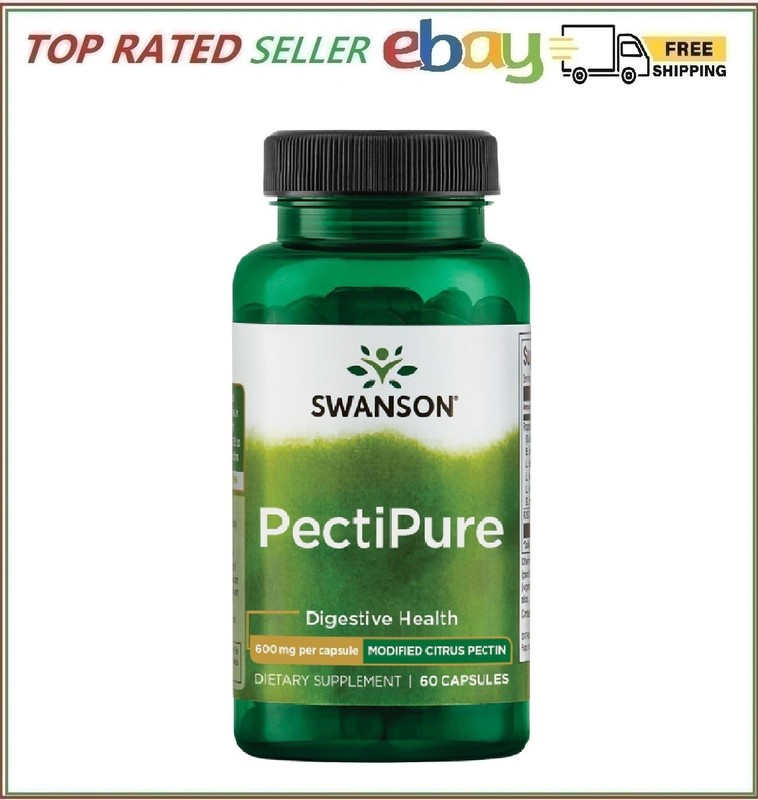 Swanson PectiPure Modified Citrus Pectin-Supports Digestive Health and Cellular