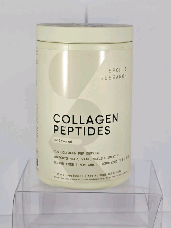 Marine Collagen Peptides Powder from Wild-Caught Fish Keto Certified BB 11/2028