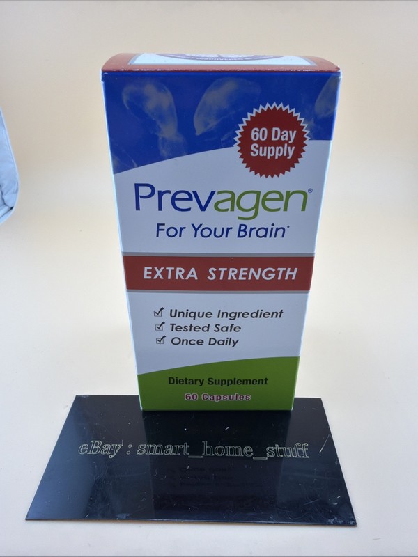 PREVAGEN FOR YOUR BRAIN – 20 MG EXTRA STRENGTH – 60 CAPSULES – NEW FREE SHIPPING