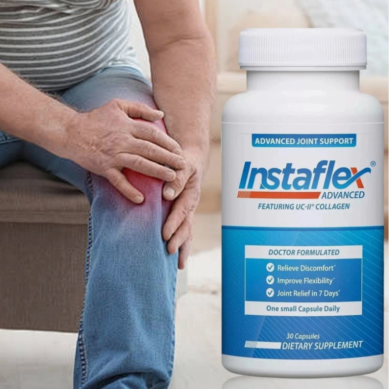 Pack of 2 Instaflex Advanced Joint Support Doctor Formulated 60 Capsules gallery