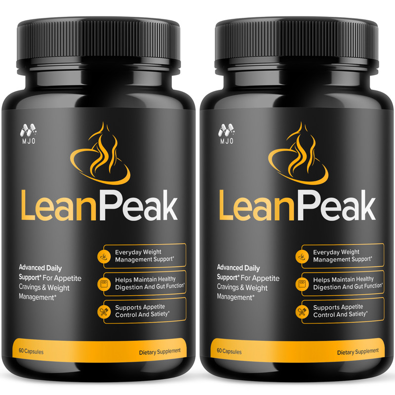 (2 Pack) Lean Peak Advanced Energy & Fitness Formula VItamin LeanPeak 120 Caps
