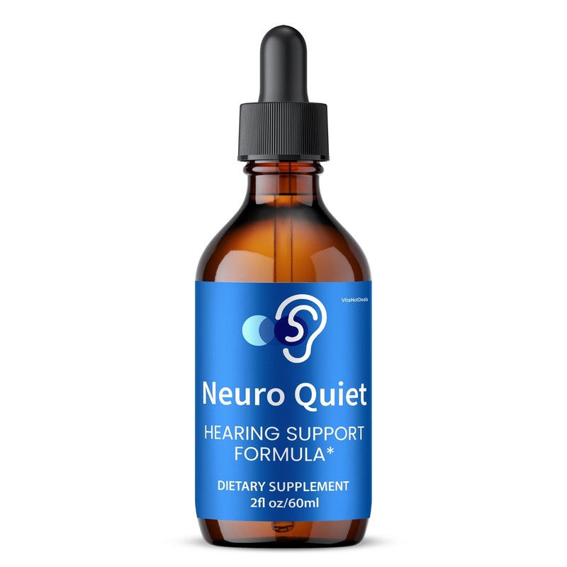 NeuroQuiet Liquid Supplement, Hearing and Ear Health, Neuro Quiet (10 Pack) gallery