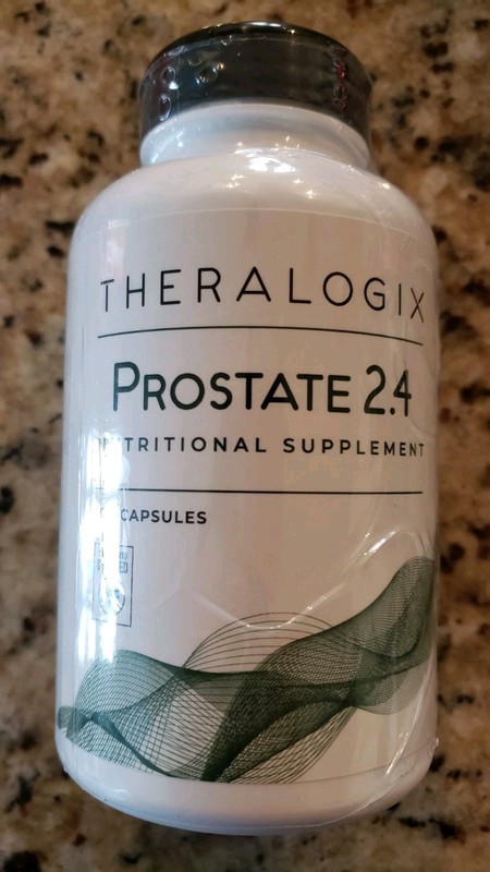 Theralogix 2.4 Prostate Health 180 Caps 3 Months Supply Exp Date 11/27