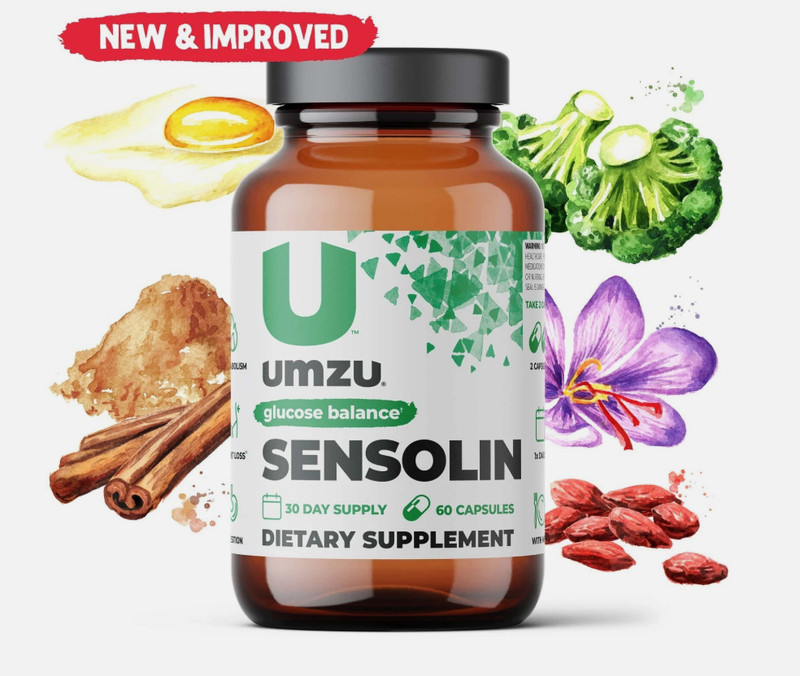 UMZU SENSOLIN – Natural Blood Sugar Support Supplement