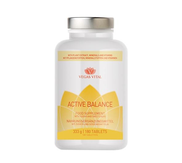 Active balance – Minerais Alcalinos – 180 Tablets