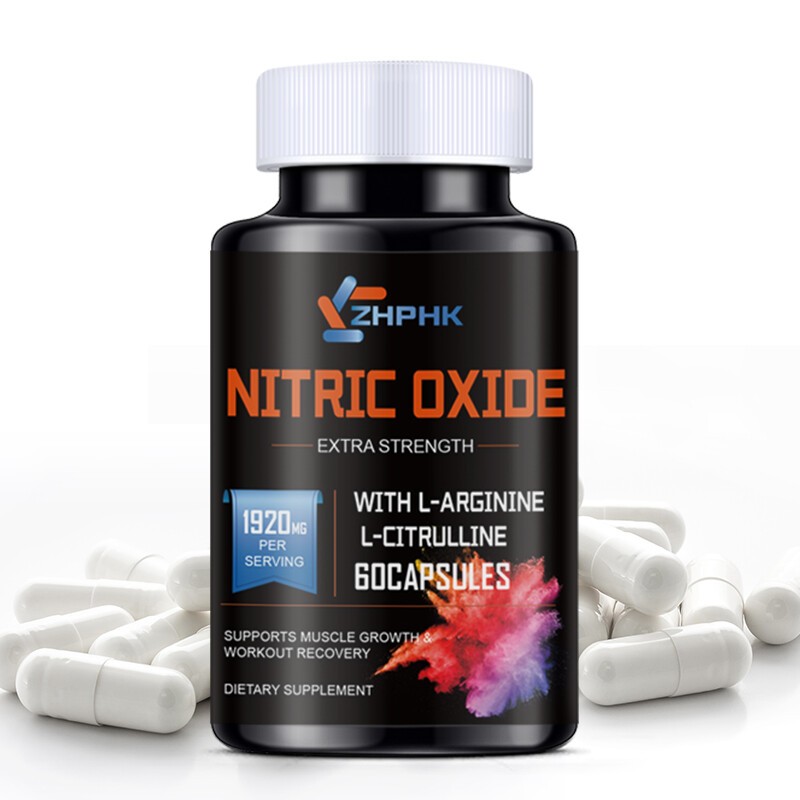 Nitric Oxide L-Arginine Pre Workout+Testosterone Booster,Tong-Kat Ali, Tribulus gallery