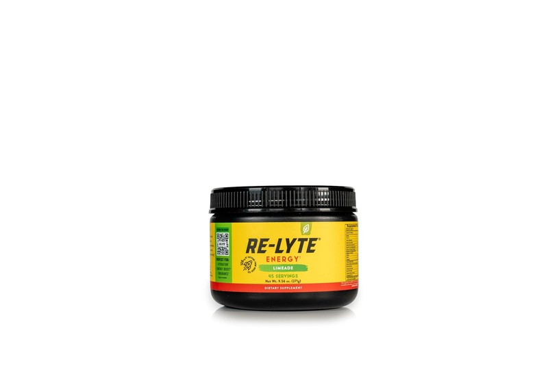 REDMOND ReLyte Energy Electrolyte Mix, Limeade, 8.9oz Jar