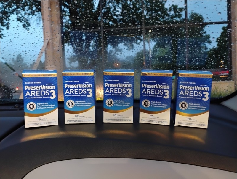Lot Of 5 BAUSCH + LOMB PRESERVISION AREDS 3 EYE VITAMIN X5 ACTION 120x5 (600) gallery