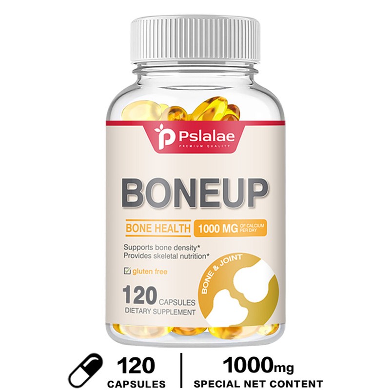 Boneup 1000mg – Strong Bone & Muscle, Immune Health – with Calcium & Magnesium
