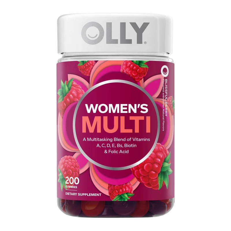 Olly Women’s Multi Vitamin ~ Berry Gummies 200 Count
