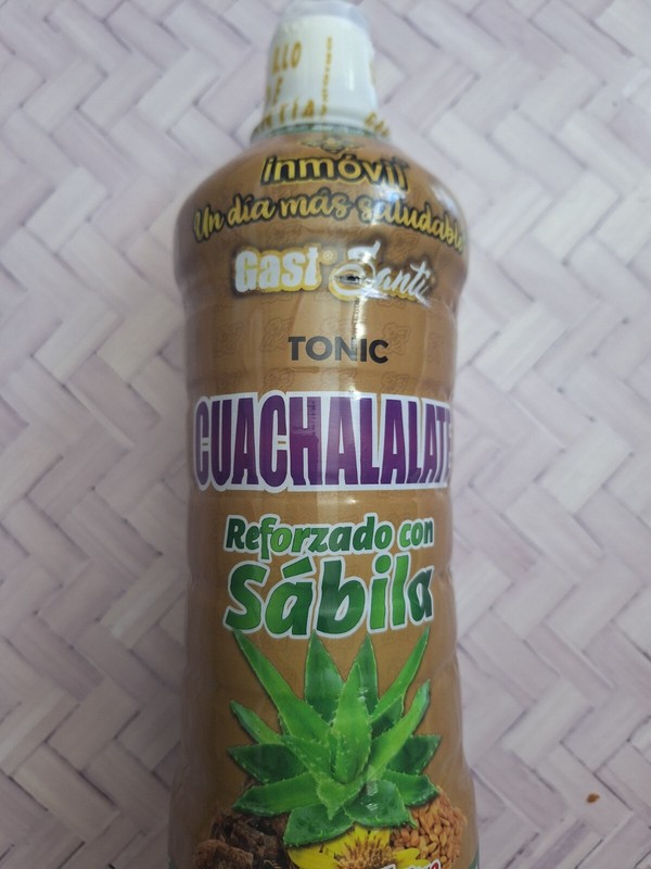 Tonico Cuachalalate con Sabila / 100% Natural 1 litro