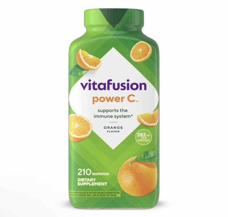 Vitafusion Power C 210 Gummies Vitamin C Immune Support