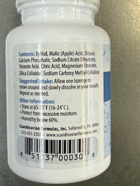 SCANDINAVIAN FORMULAS SalivaSure Dry Mouth Lozenges - 90 Lozenges ( 2 Pack ) gallery